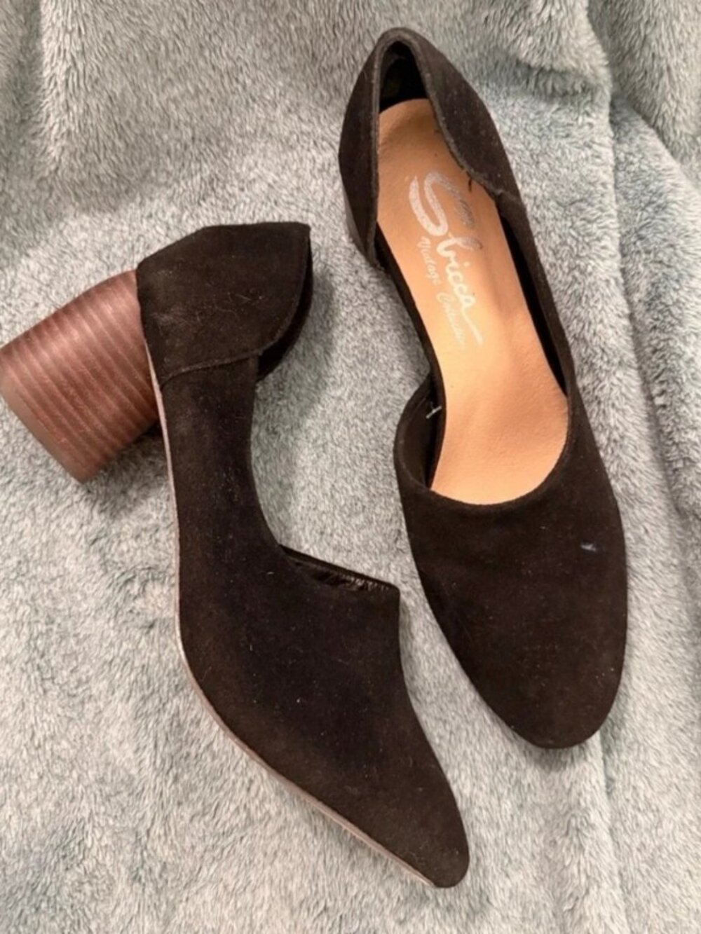 Women's Sbicca Volin Mule Shoe Block Heel Size 10